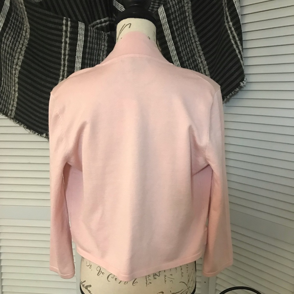 NWT - Light Pink Shrug cardigan - Picture 2 of 4